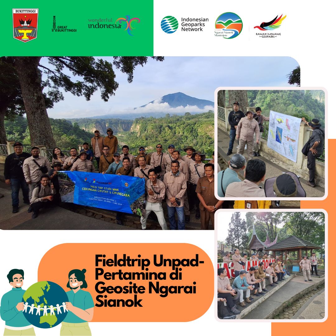 Geopark Ngarai Sianok-Maninjau di Bukittinggi Menjadi Destinasi Unggulan bagi Kunjungan Edukasi Geowisata dan Objek MICE