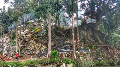 Puncak Binu di Kabupaten Agam, Provinsi Sumatera Barat