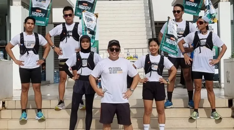 Antusias Tinggi, Minang Geopark Run 2025 Tambah 500 Slot Peserta