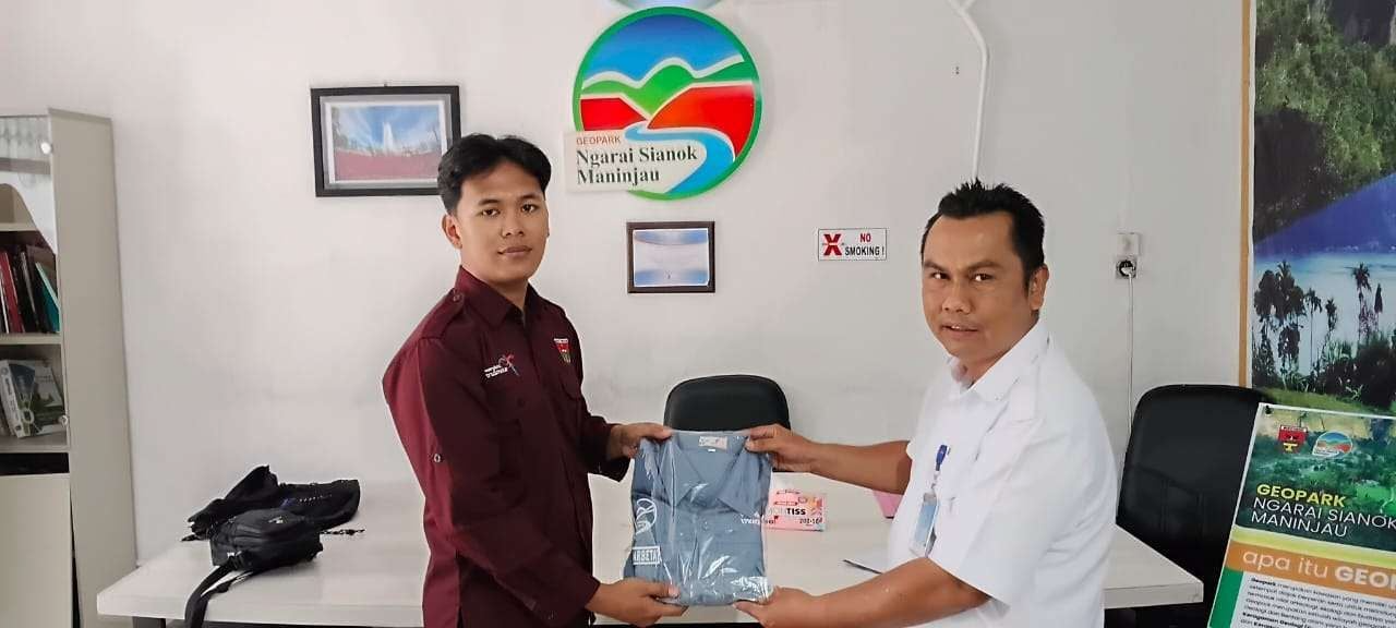 Geopark Ngarai Sianok-Maninjau Siap Bersinar dengan Seragam Baru